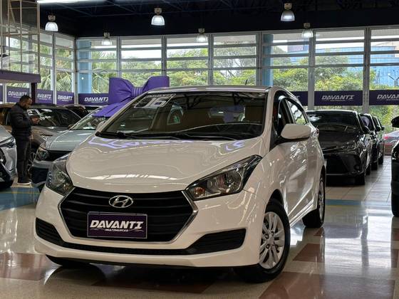 HYUNDAI HB20 1.0 COMFORT PLUS 12V FLEX 4P MANUAL